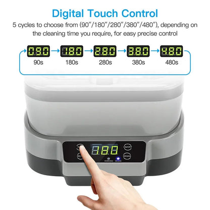 Ultrasonic Jewellery Cleaner Machine