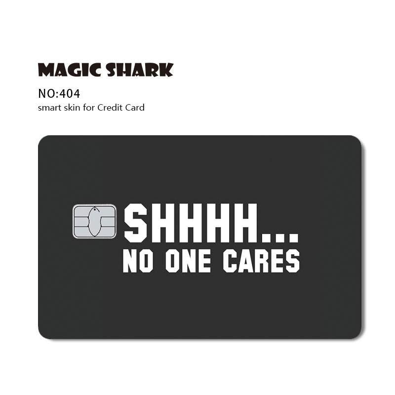 Credit Card Sticker