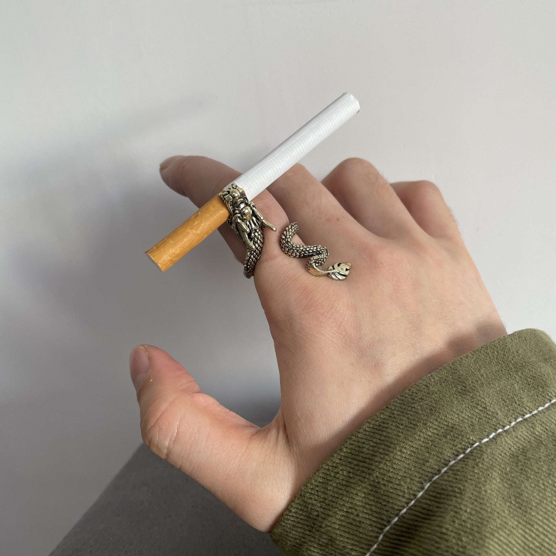 Fire Breather's Cigarette Holder