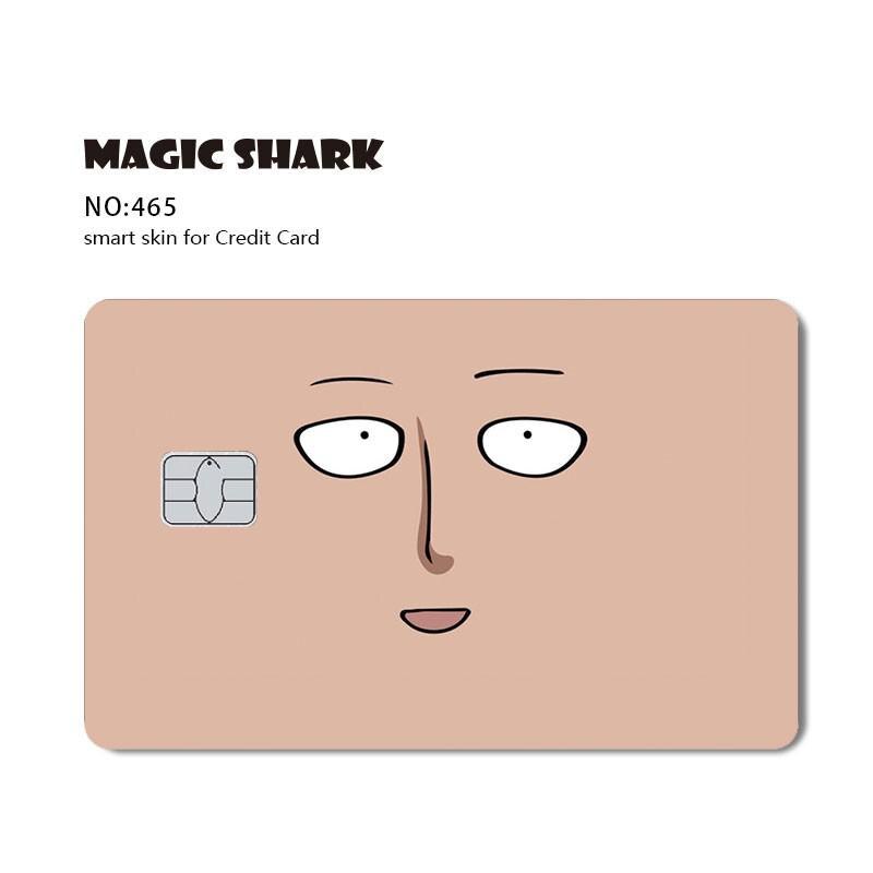 Credit Card Sticker