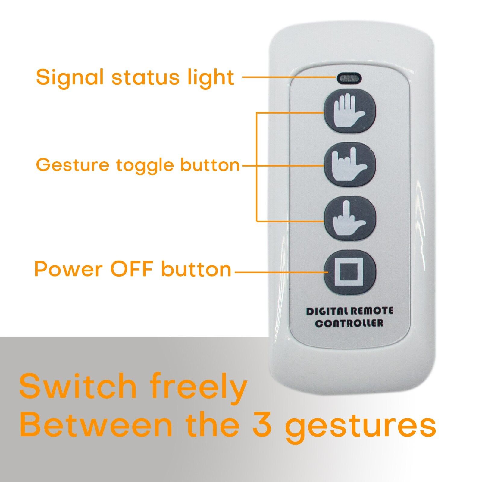 Car Gesture Light