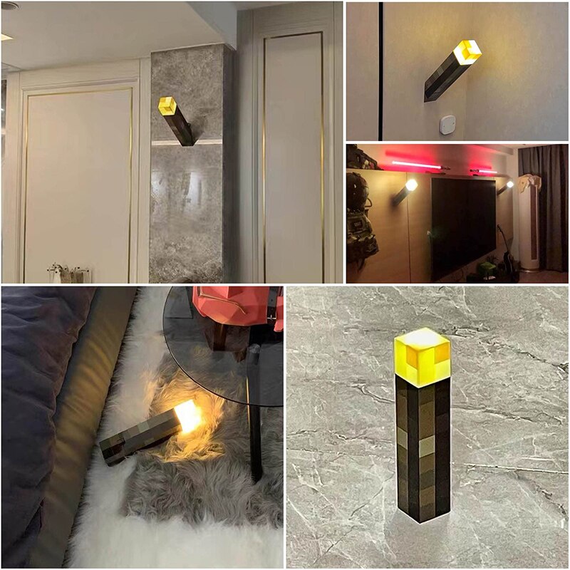 Brownstone Torch Lamp