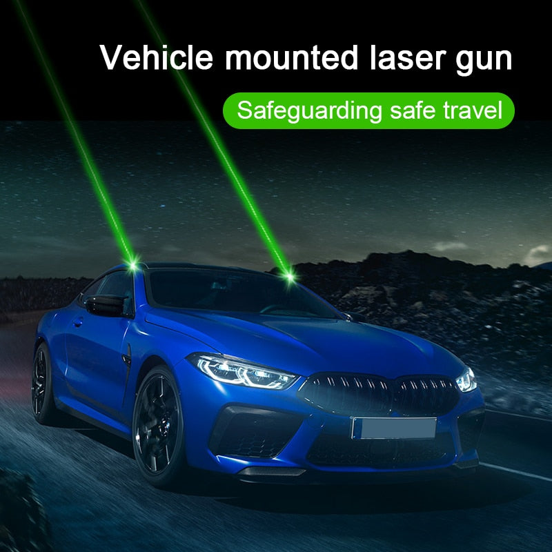 Car laser