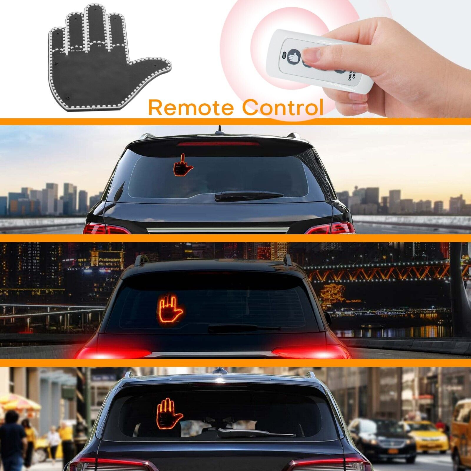 Car Gesture Light