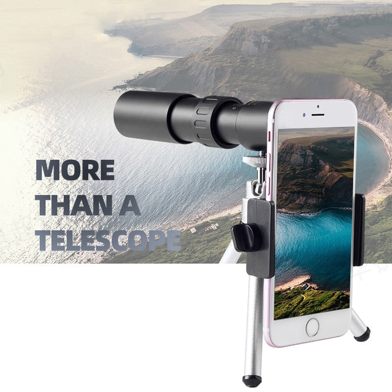 10-300X Zoom Telescope For Cell Phone