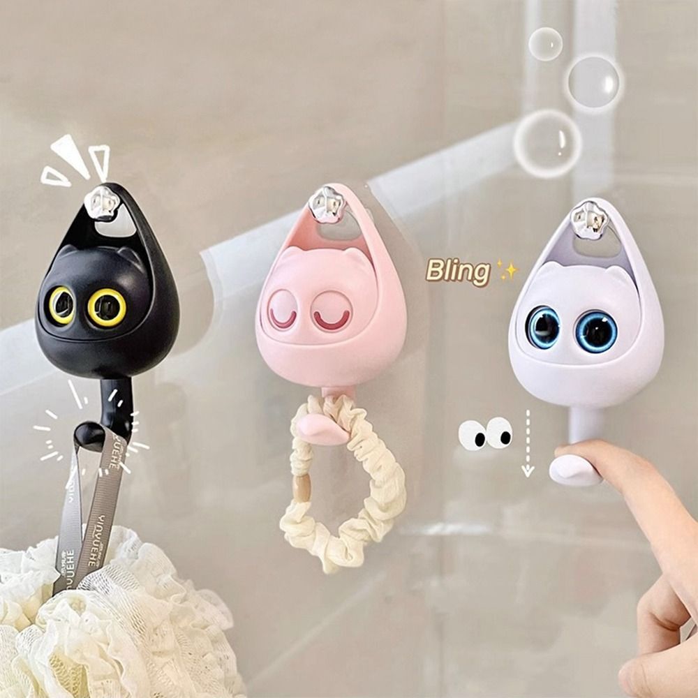 Cute Cartoon Cat Hooks