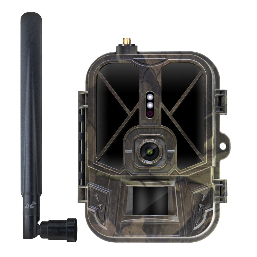 Waterproof 4K Cam Cellular Trail Invisible IR Remote Camera for Hunting