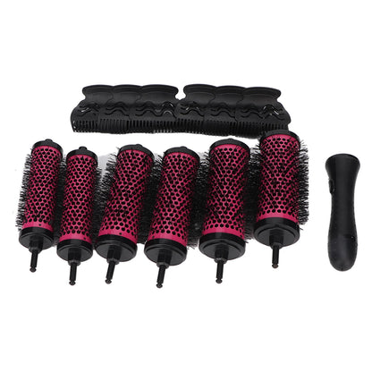 Curl Round Styling Brush Tool Set