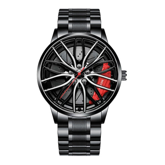 Male Watch Hip Hop Creative Fashion Sports Wristwatch