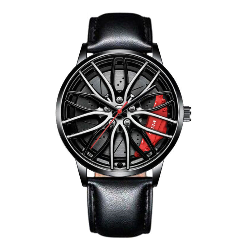 Male Watch Hip Hop Creative Fashion Sports Wristwatch