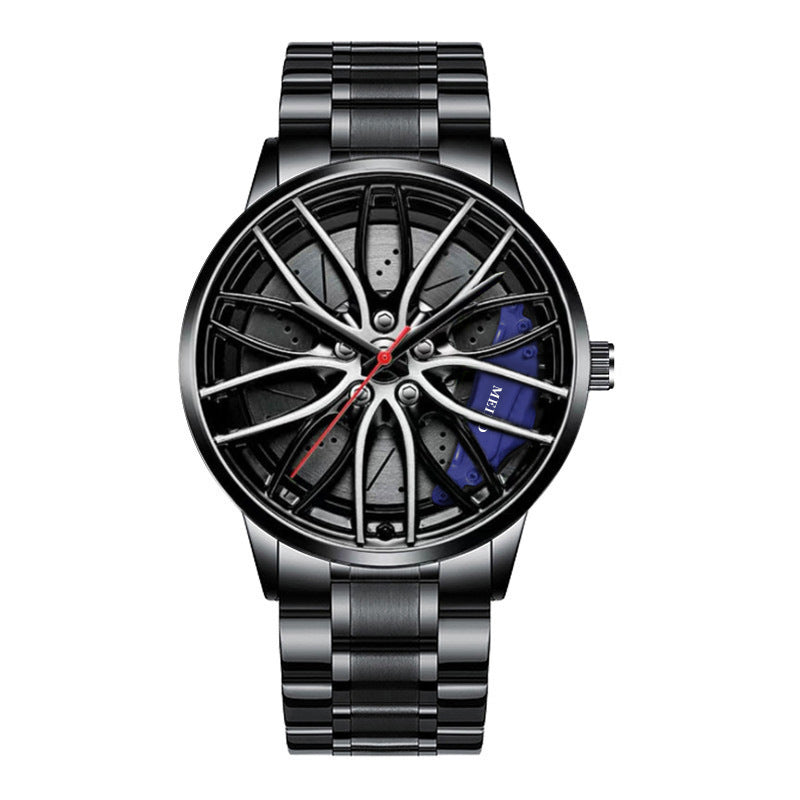 Male Watch Hip Hop Creative Fashion Sports Wristwatch