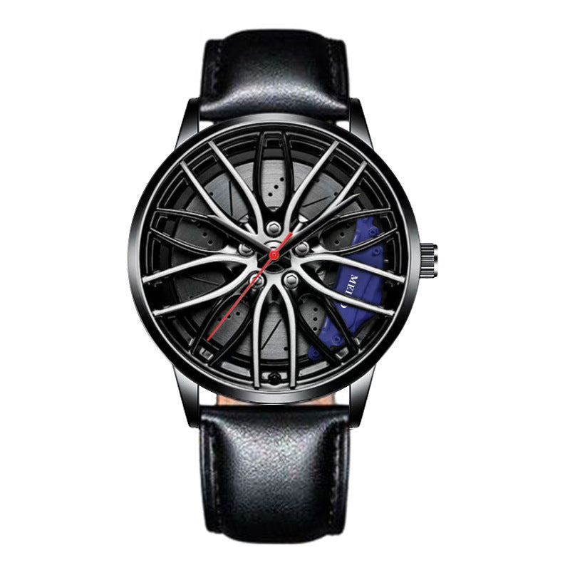 Male Watch Hip Hop Creative Fashion Sports Wristwatch