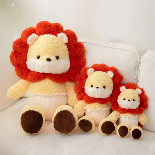 Roary the Kawaii Lion Plush
