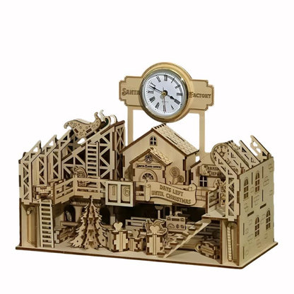 Santa’s Workshop 3D Wooden Puzzle