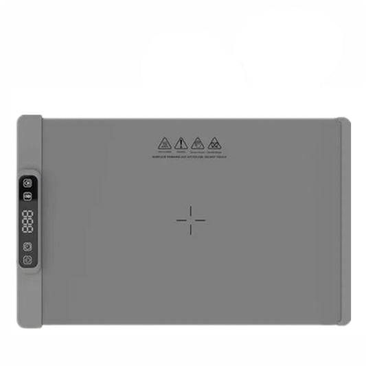 Electric Food Warming Tray - Foldable Heating Tray with Temp Control