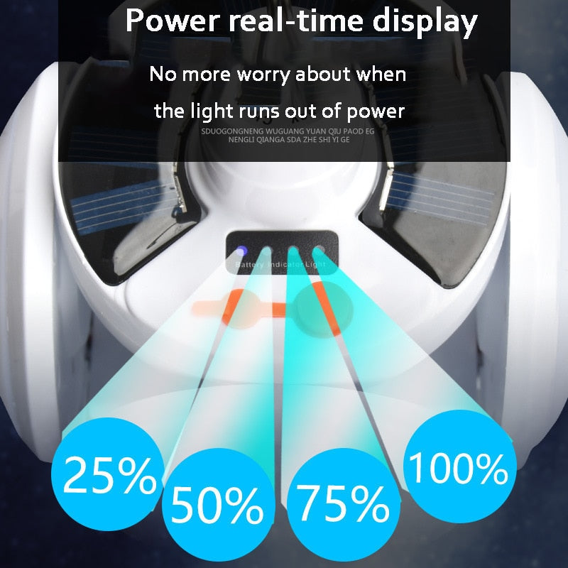 Folding Solar Light