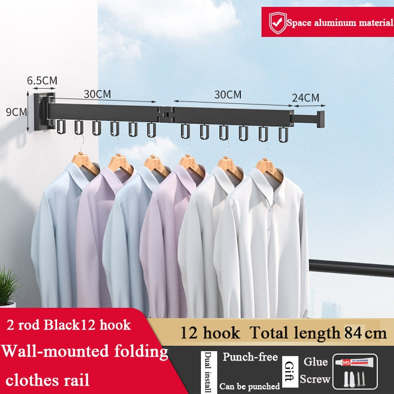 Folding Clothes Hanger