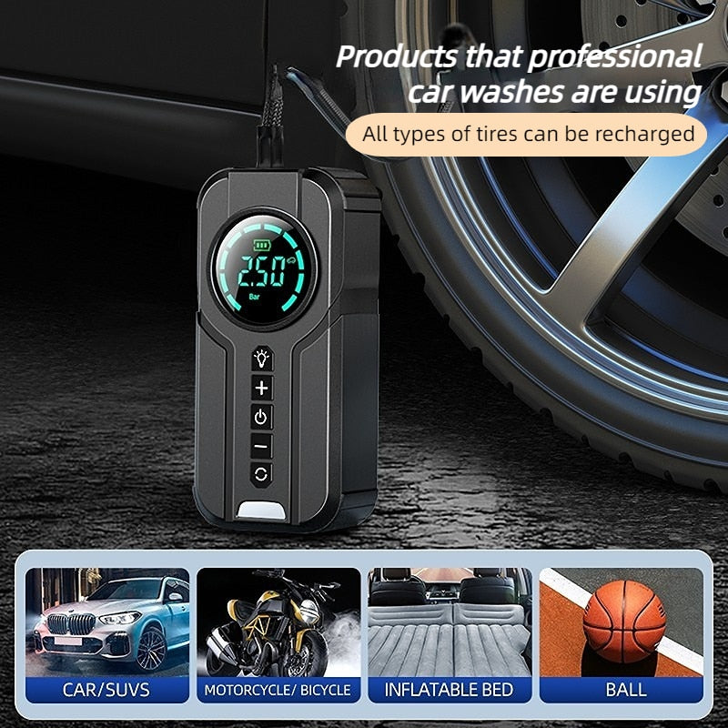 CarBoost Smart Digital Tire Air Inflator