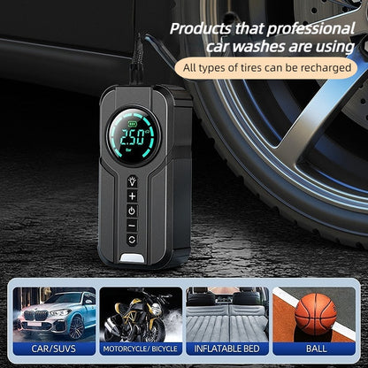 CarBoost Smart Digital Tire Air Inflator