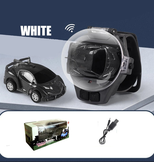 Toy Watch RC Car – Wearable Remote Control Electric 2.4G Alloy RC Car
