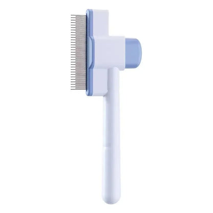 Pet Grooming Comb - Knot Remover & Self-Cleaning Brush for Cats & Dogs