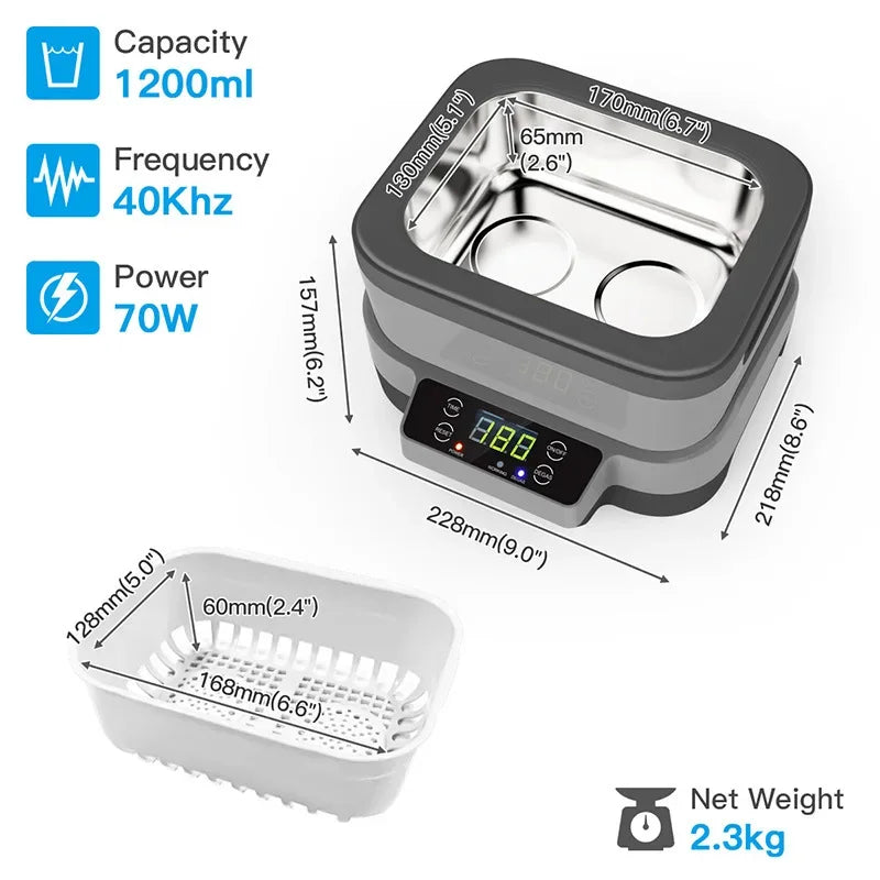 Ultrasonic Jewellery Cleaner Machine