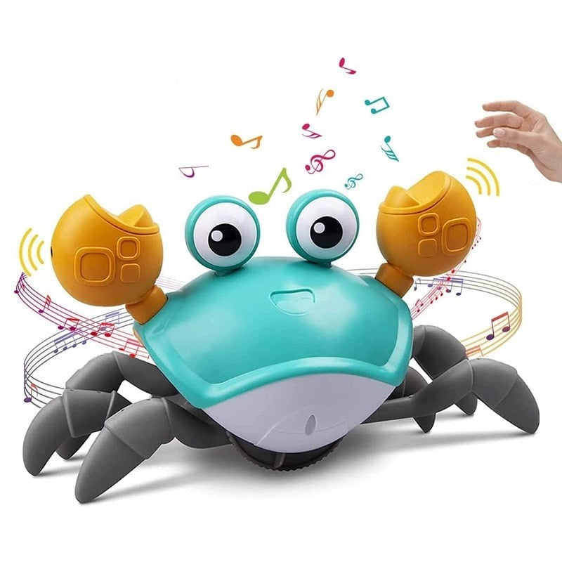 Crawling Interactive Escape Crab