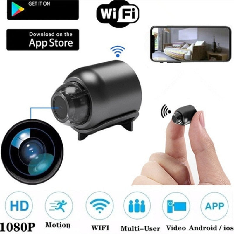 1080P HD Mini Camera