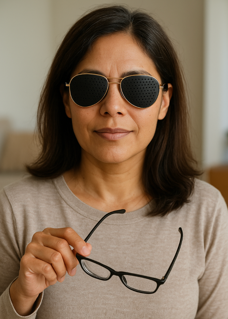 Pinhole Eyeglasses - Vision Correction Glasses