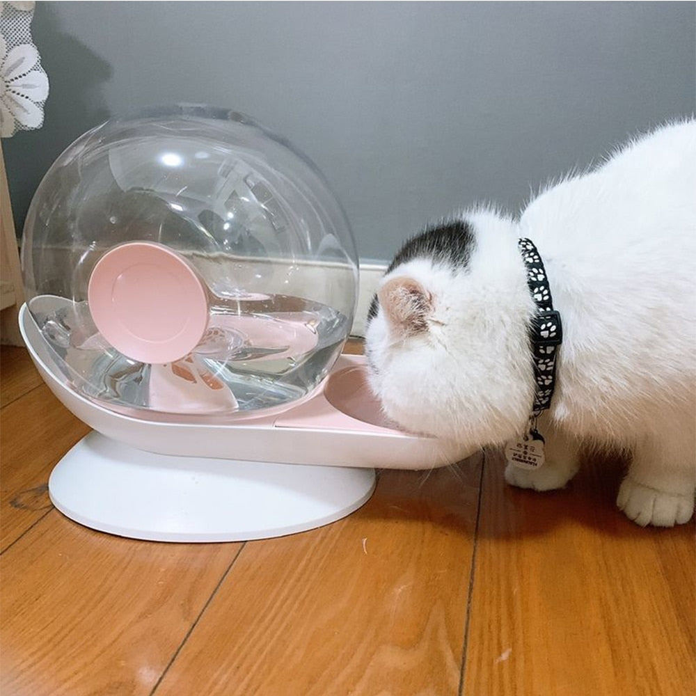 Automatic Aqua Oasis - Automatic Pet Water Bowl