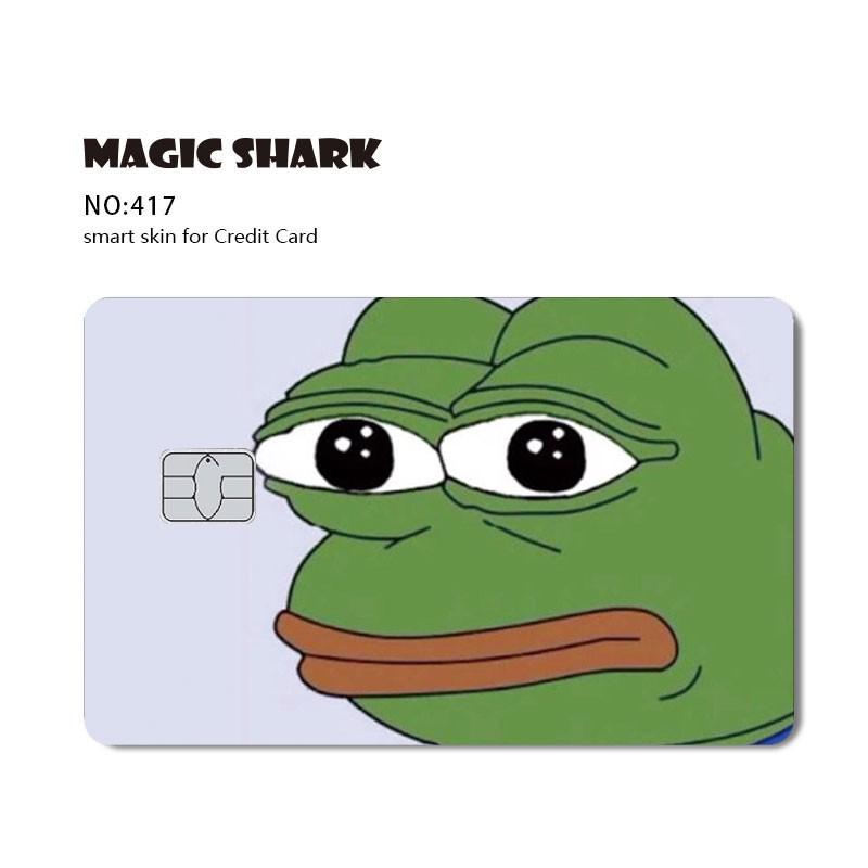 Credit Card Sticker