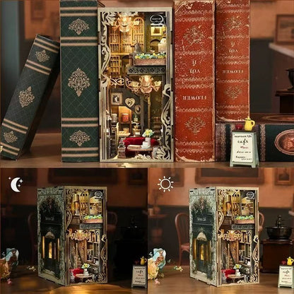Seasons Café DIY Book Nook Kit