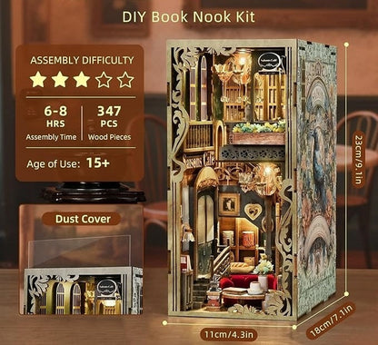 Seasons Café DIY Book Nook Kit