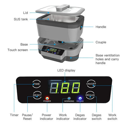Ultrasonic Jewellery Cleaner Machine