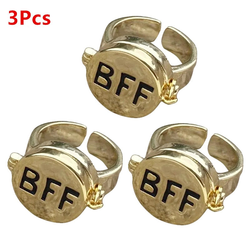 Best Friend Open Ring