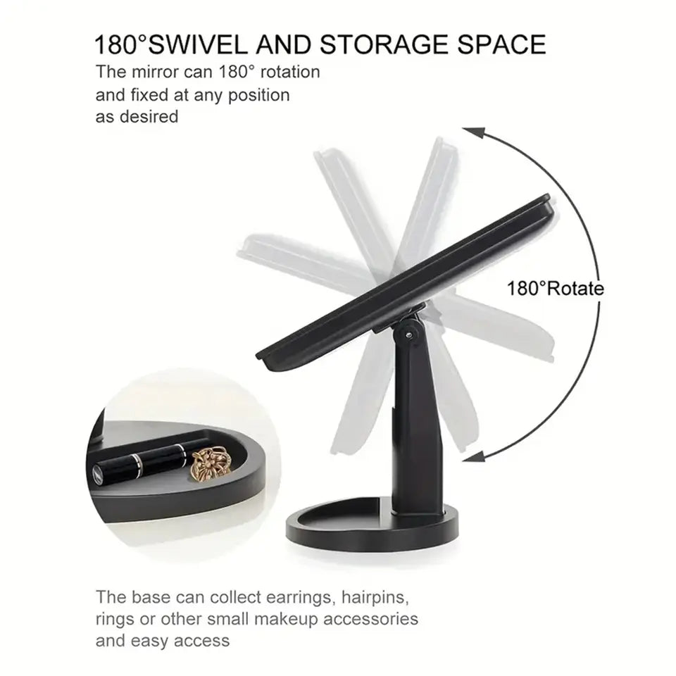 LED Vanity Makeup Mirror