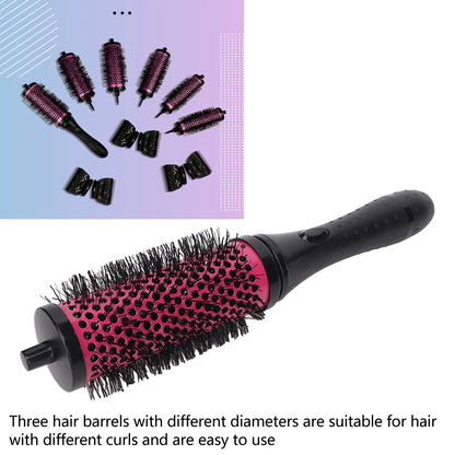 Curl Round Styling Brush Tool Set