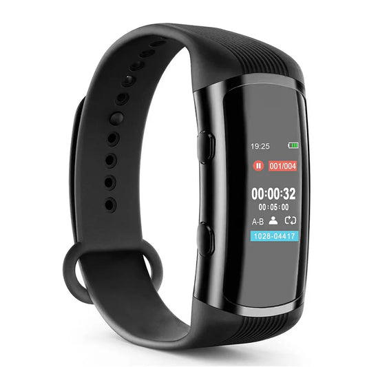 Smart Recorder Wristband OLED Screen Audio Recording MP3 Player