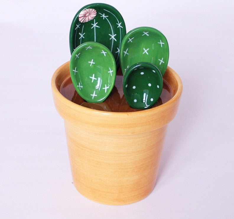 Cactus Spoon Measuring Set