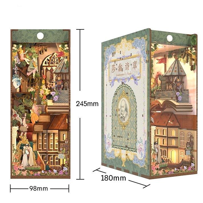 Shakespeare’s Verse DIY Book Nook Kit