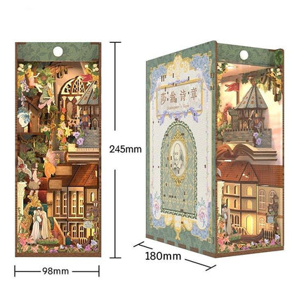 Shakespeare’s Verse DIY Book Nook Kit