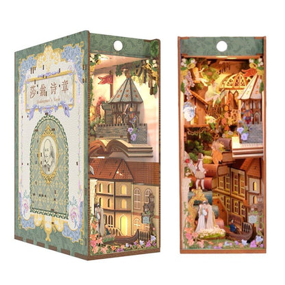 Shakespeare’s Verse DIY Book Nook Kit