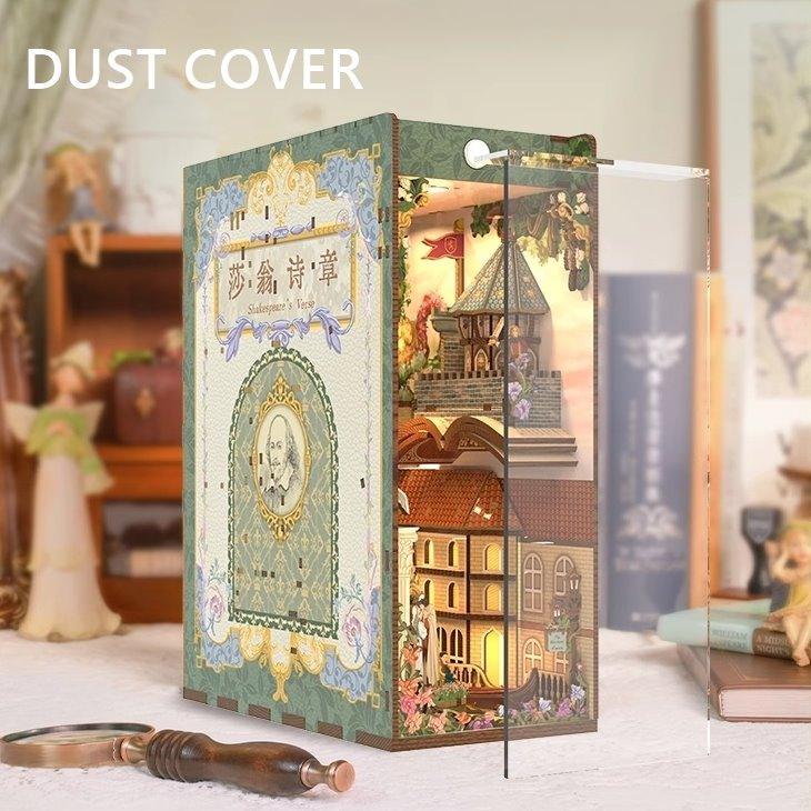 Shakespeare’s Verse DIY Book Nook Kit