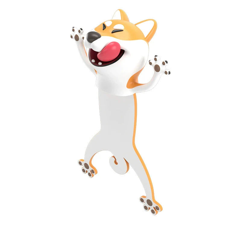 3D Animal Bookmark - Cute, Creative Stationery Gift