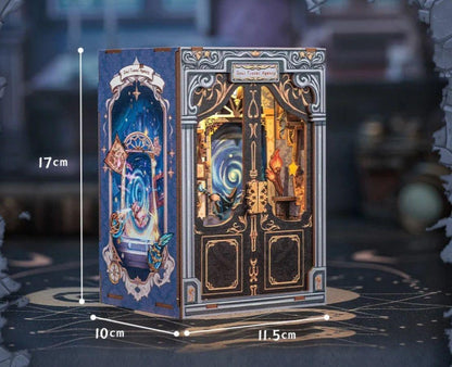 Soul Travel Agency DIY Book Nook Kit | Mini Magic Shop