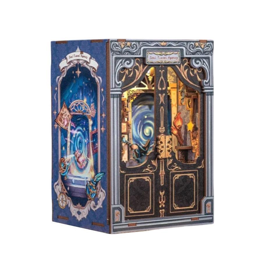 Soul Travel Agency DIY Book Nook Kit | Mini Magic Shop
