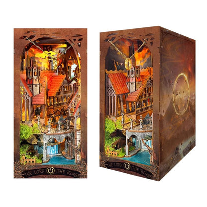 Spirit Valley of the Magic Ring DIY Book Nook Kit