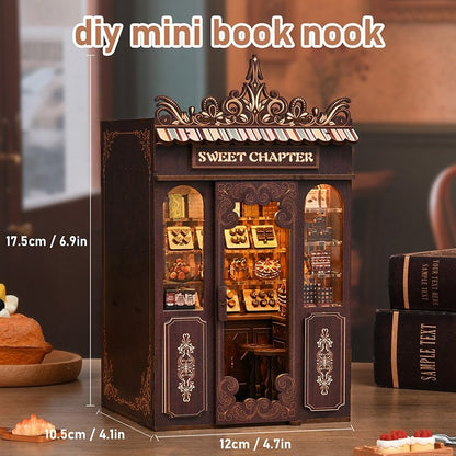Sweet Chapter DIY Mini Book Nook