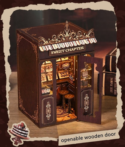 Sweet Chapter DIY Mini Book Nook