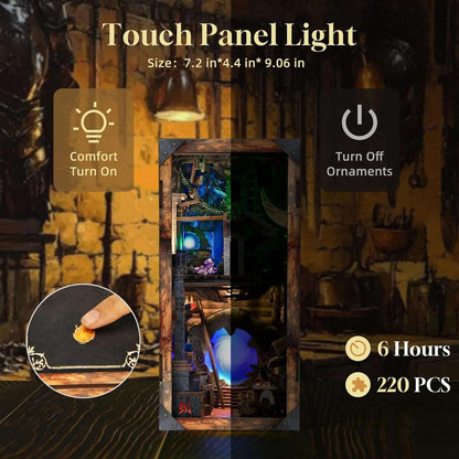 Sword and Magic DIY Book Nook Kit